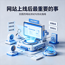 网站上线后最重要的事:全面的网站测试与优化指南